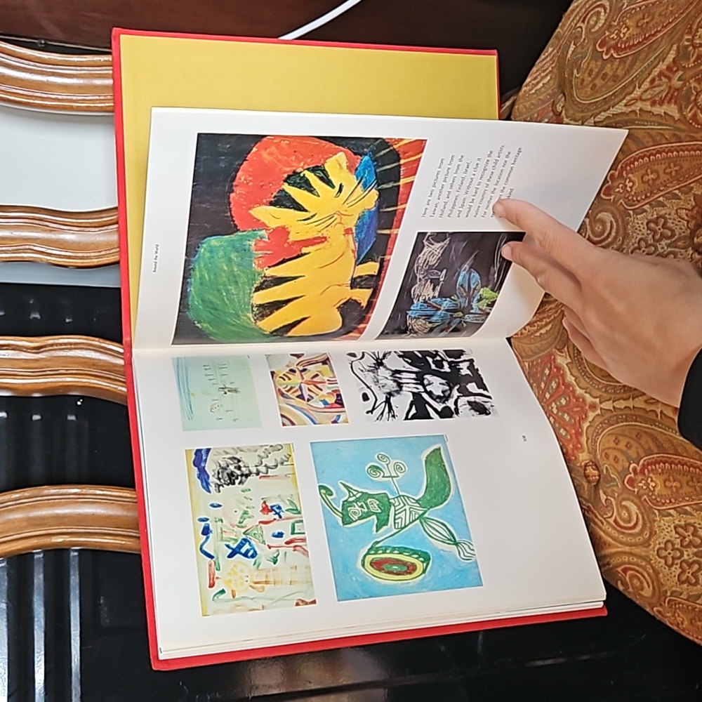 1967 1st Edition The Psychology of Children's Art: A Psychology Today Book